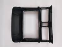 Pour CR-V 1997-2001, autoradio portable GPS 9 pouces, écran tactile Android OS, 2DIN pour lecteur, accessoires, kit de cadre de panneau