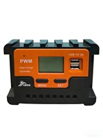 Contrôleur solaire PWM 30A 12V/24V AUTO certifié ROHS, marque LIKOU, contrôleur d'éclairage