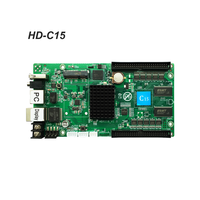 HD-C15/HD-C151C LED 디스플레이 제어 카드 비동기식 HD-C15 WIFI/LAN/USB HUB75 RGB 384x320 112x1024 픽셀 풀 컬러 프로세서