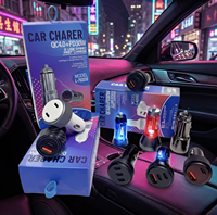 Pengisi Daya Baterai Mobil USB dengan Kapasitas Berbeda, Pengisi Daya Ponsel Mobil Adaptif, Pengisian Cepat Mobil, Mode Pengisian Baterai, Pengisi Daya Mobil