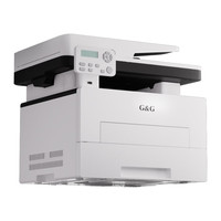 Nouveau tout-en-un automatique double face A4 taille copie numérisation machine d'impression noir blanc Laser multi-fonction USB Interface utilisé Stock