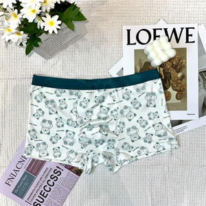 Wholesale <strong>Men's</strong> <strong>Underwear</strong> Boxer Breathable Comfortable <strong>Men's</strong> Boxer Briefs <strong>Fashion</strong> Printed Pouch <strong>Underwear</strong> for <strong>Men</strong> 4-Pack - Product Image 4