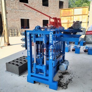 Professional <strong>Automatic</strong> Brick <strong>Machine</strong> - Ideal for Solid/Hollow <strong>Cement</strong> <strong>Blocks</strong>, Easy Operation - Product Image 2
