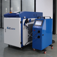 Soudeuse laser portative multifonctionnelle 1500W 2000W 3000W 4 en 1 pour le soudage, la découpe et le nettoyage des métaux