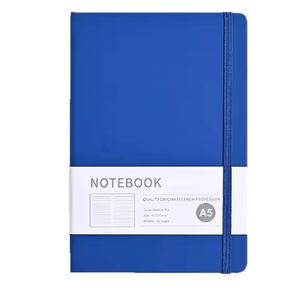 Cuaderno de Oficina con Espiral Metálica y Logotipo Personalizado, Cubierta Rígida de PU y Papel, Caja de Regalo, Correa Decorativa de Alta Calidad - Product Image 2