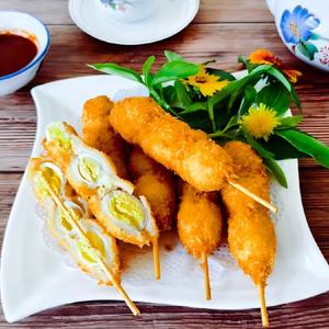 Bán buôn tùy chỉnh chất lượng cao dễ nấu xiên trứng cút tráng đông lạnh với thời hạn sử dụng 18 tháng và gói 45g - Product Image 4