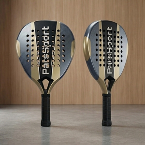 <span class=keywords><strong>Raquette</strong></span> de <span class=keywords><strong>padel</strong></span> haute performance 2026 avec système anti-vibration et contrôle stable, noyau en mousse EVA à 3 couches 28-15-28 - Product Image 1