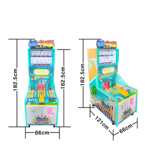Lucky Star Macchina Acchiappapupazzi Commerciale a Moneta per Sala Giochi e Parchi Divertimento - Product Image 3
