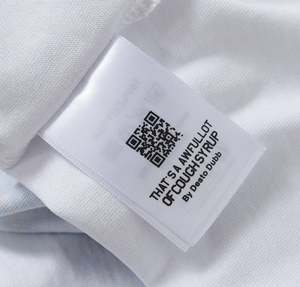 T-shirts pour hommes Y2K Streetwear, qualité supérieure, 100% coton, motif 'C'est vraiment beaucoup de sirop contre la toux' - Product Image 5