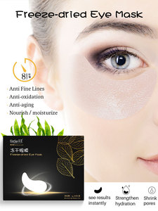 Eye Care Crystal Organic Masque pour les yeux lyophilisé avec des caractéristiques hydratantes et anti-fatigue - Product Image 2