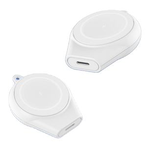 MFi Mini <span class=keywords><strong>chargeur</strong></span> sans fil portable pour <span class=keywords><strong>Apple</strong></span> iWatch 1 2 3 4 5 Dock Smart Watch Base de charge sans fil - Product Image 1