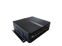 Mini PC Industrial sin Ventilador, Intel Celeron J1900, Doble LAN, Computadora Integrada, HDMI, VGA, RS232, RS485