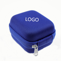 Étui antichoc EVA de stockage de transport de beauté sans fil pour écouteurs personnalisés ODM avec fermeture éclair pour protéger