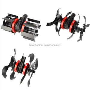 เครื่องตัดหญ้าล้อใบมีดเฉียงใบมีดตรงอุปกรณ์เครื่องชลประทาน - Product Image 3