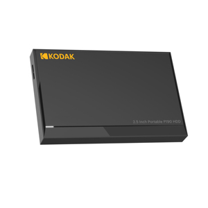 Kodak KODAK P190 2.5 Inch Portable External HDD USB3.0 5Gbps 5400 RPM 1TB New PS4 Desktop Computer Expansion - Product Image 1