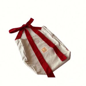 Sacs fourre-tout en toile de coton avec logo personnalisé, style nouveau, pour achats en gros - Product Image 5