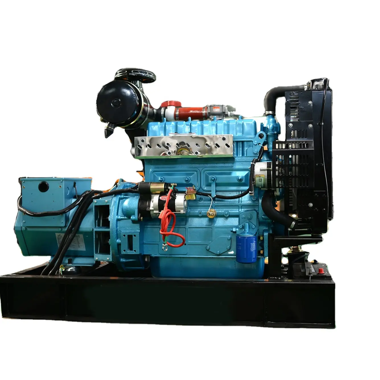 VLAIS Natural gas generators 30KW 37.5KVA VLAIS engine super silent water-cooled Stamford alternator Kw natural gas generator