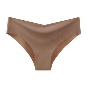 Ropa Interior Femenina 2026 sin Costuras, Cintura Baja en Forma de V, Transpirable, de Algodón y Seda de Hielo - Product Image 6