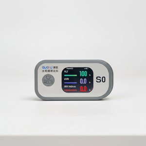 GUOOU S0 Professional Transmittance <strong>Meter</strong> 3-in-1 Precision <strong>Testing</strong> Electronic <strong>Auto</strong> <strong>Meter</strong> VLT UVR IRR 940nm <strong>Testing</strong> <strong>Equipment</strong> - Product Image 1
