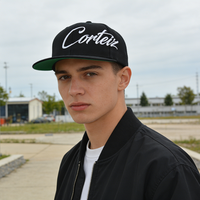 Casquette de baseball unisexe en coton à 6 panneaux avec logo personnalisé, ajustable, style européen et américain, streetwear commun, hip-hop