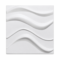 Panel de Pared de PVC con Relieve Enmarcado, Revestimiento de Pared de Lujo para Hoteles WYRAX