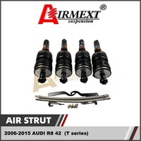 Untuk AUDI R8 42((2006~2015) Kit Suspensi Udara Coilover dan Perakitan Pegas Udara Suku Cadang Pneumatik Peredam Kejut Mobil
