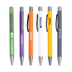 Bolígrafos Metálicos de Alta Gama Personalizables de 1.0 mm para Oficinas y Escuelas, Personalizados con Logotipo - Product Image 2