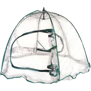 温斯洛 & 罗斯后院暖房弹出式温室帐篷花园伞聚氯乙烯温室