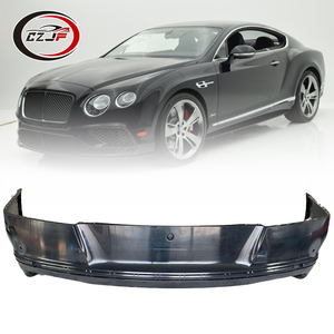 Parachoques trasero de imprimación CZJF para Bentley 2016 2017 2018 GT propósito de reemplazo de nueva condición 3W3 807 417 BJ/<span class=keywords><strong>BM</strong></span>/<span class=keywords><strong>BP</strong></span> - Product Image 1