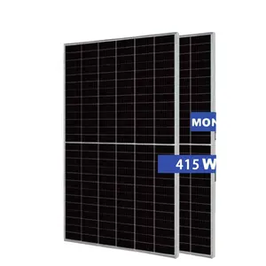 סולארפלאטן סולארי pv מודול 400w 600w מונו פאנל סולארי 500w 48v גרבים פאנל סולארי 550 וואט 510w 550 w לוחות סולאריים