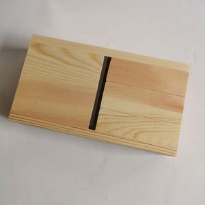 Outil de coupe et de finition en bois pour savons et bougies artisanaux, vente en gros - Product Image 2