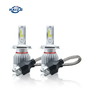 HAIZG מפעל מכירה לוהטת רכב Led פנס C6 H1 H3 H7 H11 H4 9005 9006 880 881 9012 36w led אורות אביזרי רכב