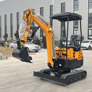 HIGHTOP penggali kecil Tiongkok, Crawler <span class=keywords><strong>Backhoe</strong></span> penggali Mini 1Ton/1.5 Ton/2Ton/3 Ton dapat ditarik untuk dijual Inggris - Product Image 6