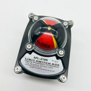 กล่องสวิตช์จำกัดการทำงานแบบนิวแมติกพลาสติก APL-210N พร้อมจอแสดงผลป้องกันการระเบิด - Product Image 6