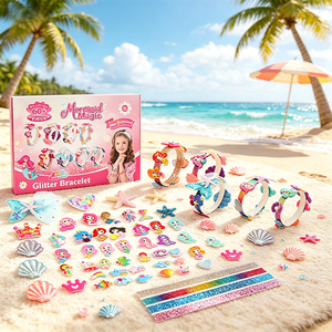 Trendy Children Fashion <b>Headband</b> Set DIY Hair Accessories Pins Bow Maker Stars Hearts Ribbon Craft Present Box - Product Image 5