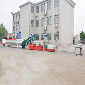 PS đơn vít pelletizing đùn pelletizer dòng máy tái chế PP <span class=keywords><strong>PE</strong></span> PA EVA đôi giai đoạn PLAS granulators chất thải nhựa - Product Image 4