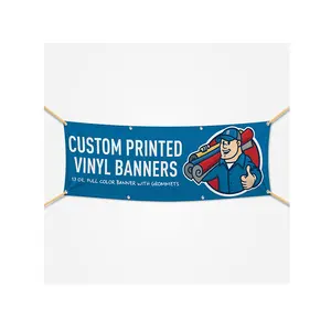 Landbouw Verjaardag Buitenreclame Evenementen Op Maat Digitale Print Vinyl Banner Voor Partijen Reisbureau Reclame Banner