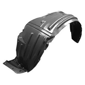 Guardabarros Interior Delantero de Plástico para Honda Pilot 2012-2015, Repuesto Negro - Product Image 3