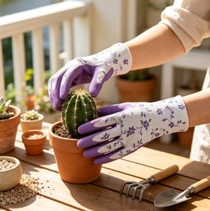 <span class=keywords><strong>Gants</strong></span> de travail ergonomiques en mousse de latex les plus vendus, anti-épines, réutilisables, pour le semis et le repiquage en serre - Product Image 3