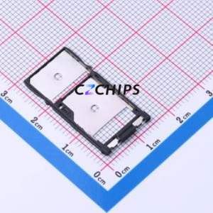 MCS-110-KT SIM Card Connector Connector Self-Return Type Mini SIM Card Card Tray - Product Image 1