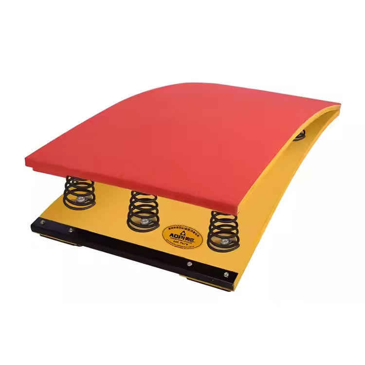 Red 60*40cm  Double spring springboard