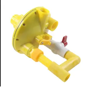 Poultry Automatic Drinking Water System Pressure Regulator For Poultry Drinking Line