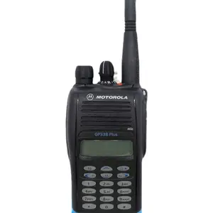 جهاز إرسال لاسلكي قوي محمول باليد طراز GP338 Plus جهاز لاسلكي UHF VHF إرسال لاسلكي ثنائي الاتجاه محمول للمسافات الطويلة للاتصال جهاز لاسلكي ثنائي الاتجاه عالي الطاقة - Product Image 1