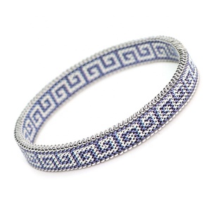 Pulsera étnica de acero inoxidable con diseño de Huizi Retro, brazalete con amuleto de la suerte - Product Image 1