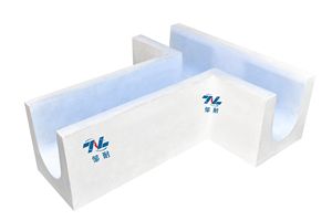 <span class=keywords><strong>Lauer</strong></span> en céramique d'aluminium non collant/coureur/écluse/cuvettes pièces en céramique et matières premières pour four de fusion en aluminium - Product Image 6