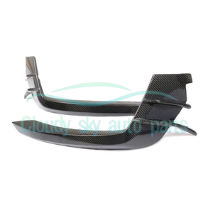 Ailerons avant en fibre de carbone style YT A S6 pour <span class=keywords><strong>A6</strong></span> C7 <span class=keywords><strong>SLINE</strong></span> 2016 - 2018 - Product Image 3