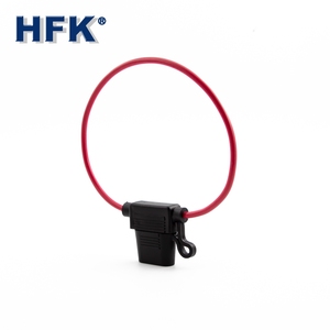 Bonne vente porte-<span class=keywords><strong>fusible</strong></span> étanche de voiture 10AWG-18AWG Inline ATC ATO Standard/<span class=keywords><strong>Mini</strong></span> porte-<span class=keywords><strong>fusible</strong></span> avec <span class=keywords><strong>fusible</strong></span> 1A-50A - Product Image 5