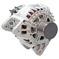 Alternateur 12V 120A 7S SUV Valeo compatible Renault Duster Megane 3 Logan 2011 Captur, relais d'alternateur, régulateur de tension