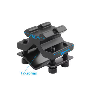 Clip de fixation pour lampe torche en alliage d'aluminium 11-20 mm pour la chasse tactique en extérieur - Product Image 2