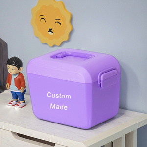 Dễ Thương Nhỏ Giáng Sinh Quà Tặng Đồ Chơi Tổ Chức Bin Giáng Sinh Trang Trí Lưu Trữ Hộp Cho Trẻ Em - Product Image 3